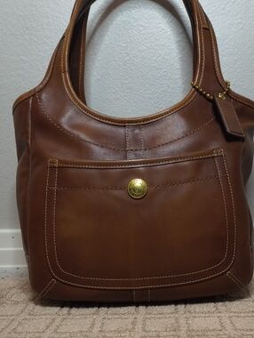 Almost Vintage Coach Legacy Tote